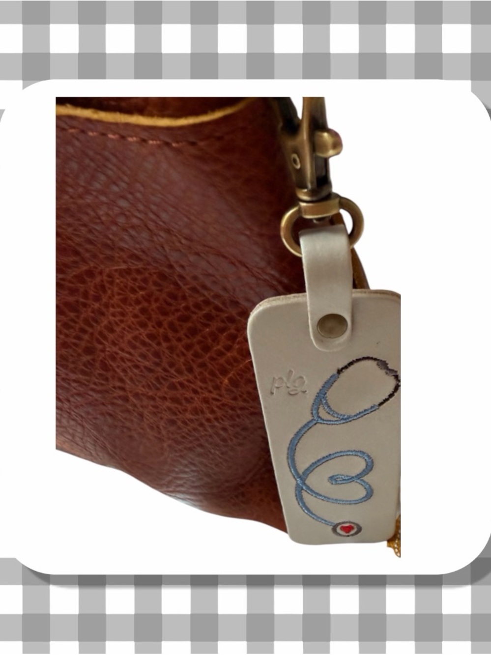 🦄 Portland Leather Nurse Flair | Pearl | Retail Exclusive